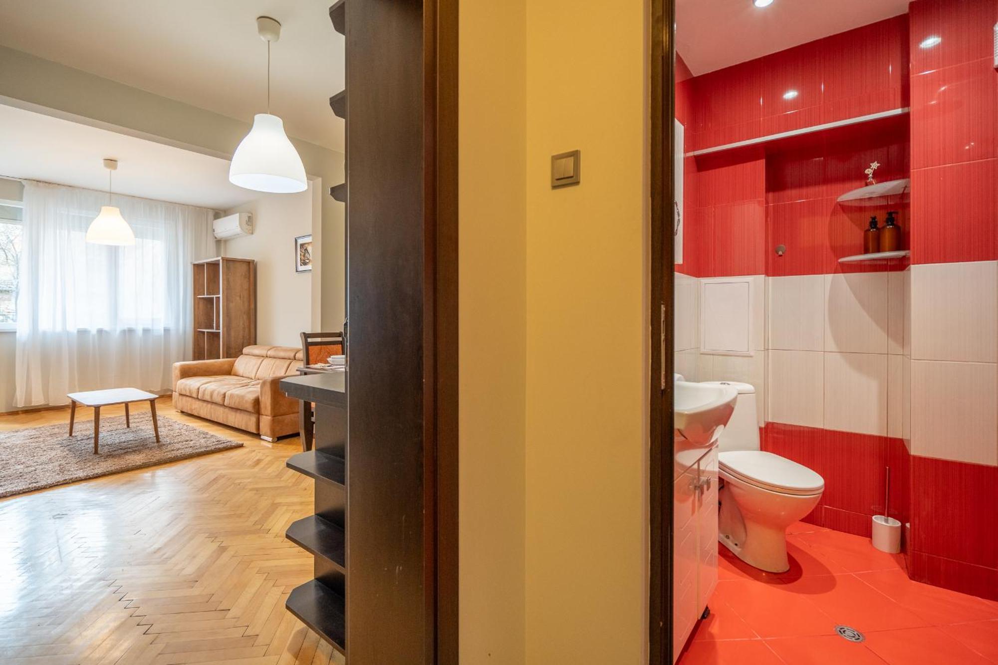 Pirotska 2-Bedroom 100M2 Apartment In Sofia Center מראה חיצוני תמונה