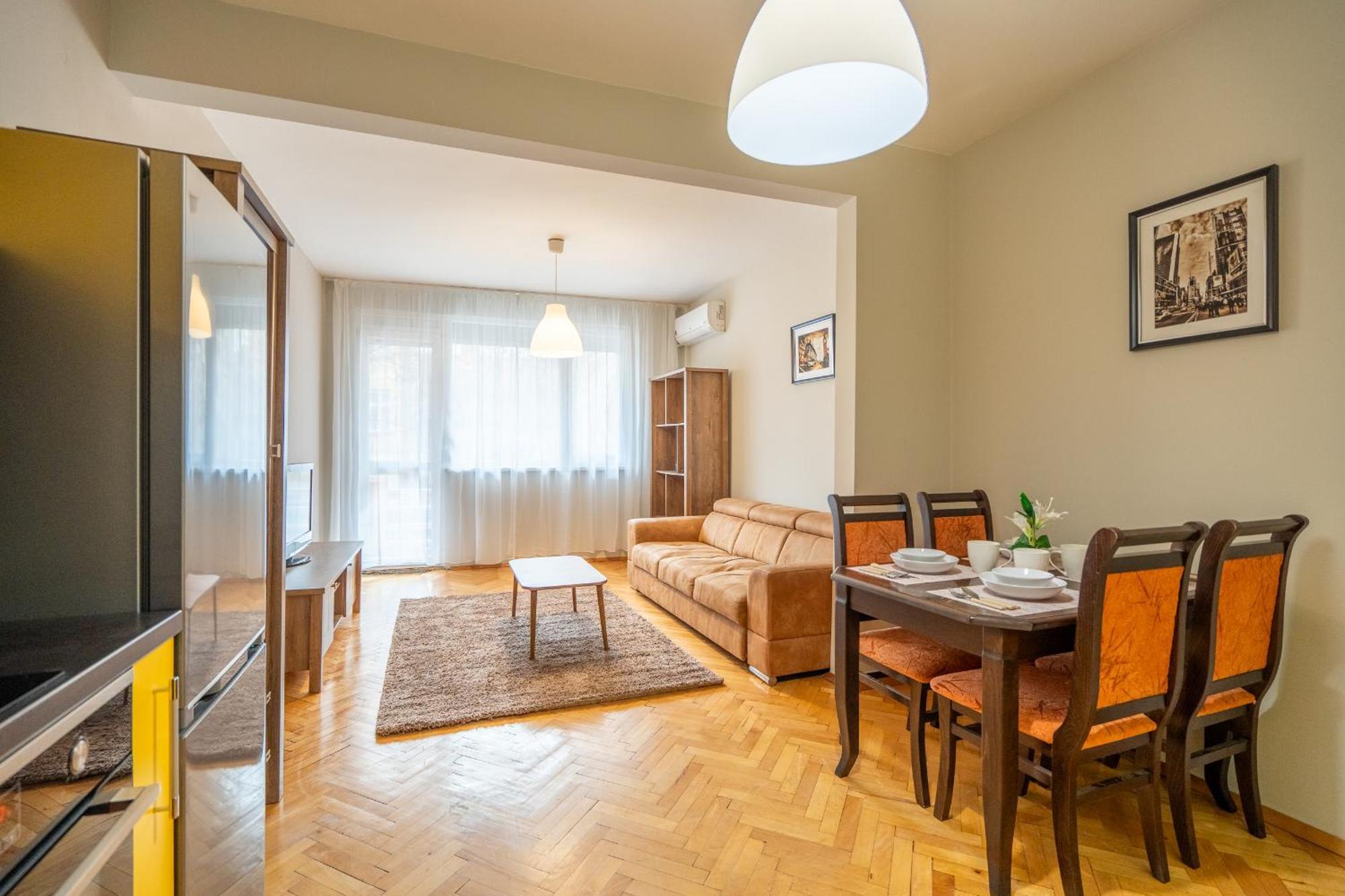 Pirotska 2-Bedroom 100M2 Apartment In Sofia Center מראה חיצוני תמונה